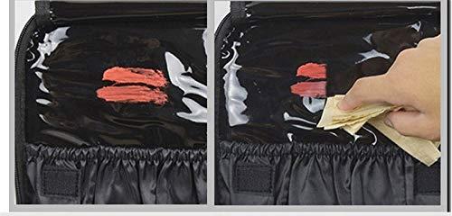 lliang Cosmetic Bag Fashion Makeup Artist Professional Beauty Makeup Bag Cosmetic Cases Beauty Salon Tattoos Nail Art Multilayer Tool Bin