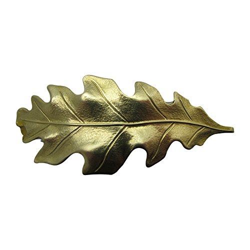 Angelina Verbuni Oak Leaf Hair Clips Leaf Barrette Bridal Barrette leaf leaves Artisan Crafted Hair Clips