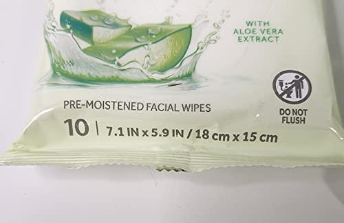 Pond's Ponds Make up Remover Facial Wipes 10 ct (6 pack)
