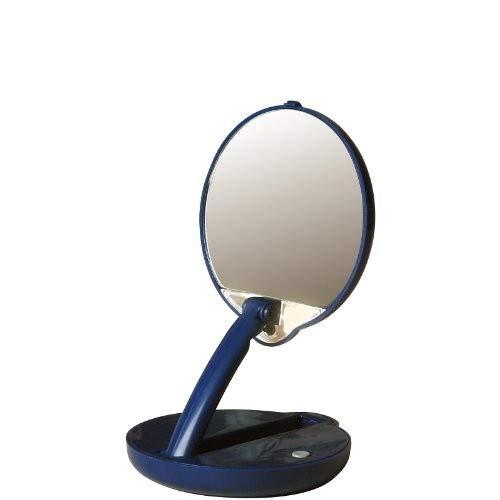 Floxite Floxite 15Xmag, Blue, Tabletop Mount, Round Glass Mirror
