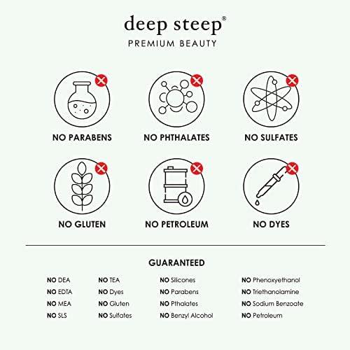 Deep Steep Deep Steep Shampoo & Conditioner, Premium Hair Care (Argan Oil- Hydrating Volume, 10 oz)