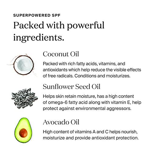 Supergoop! Supergoop! PLAY Lip Shield SPF 30 with Coconut - Pack of 2 - Moisturizing Lip Treatment For Dry Cracked Lips - Clean Ingredients & Broad Spectrum UV Protection