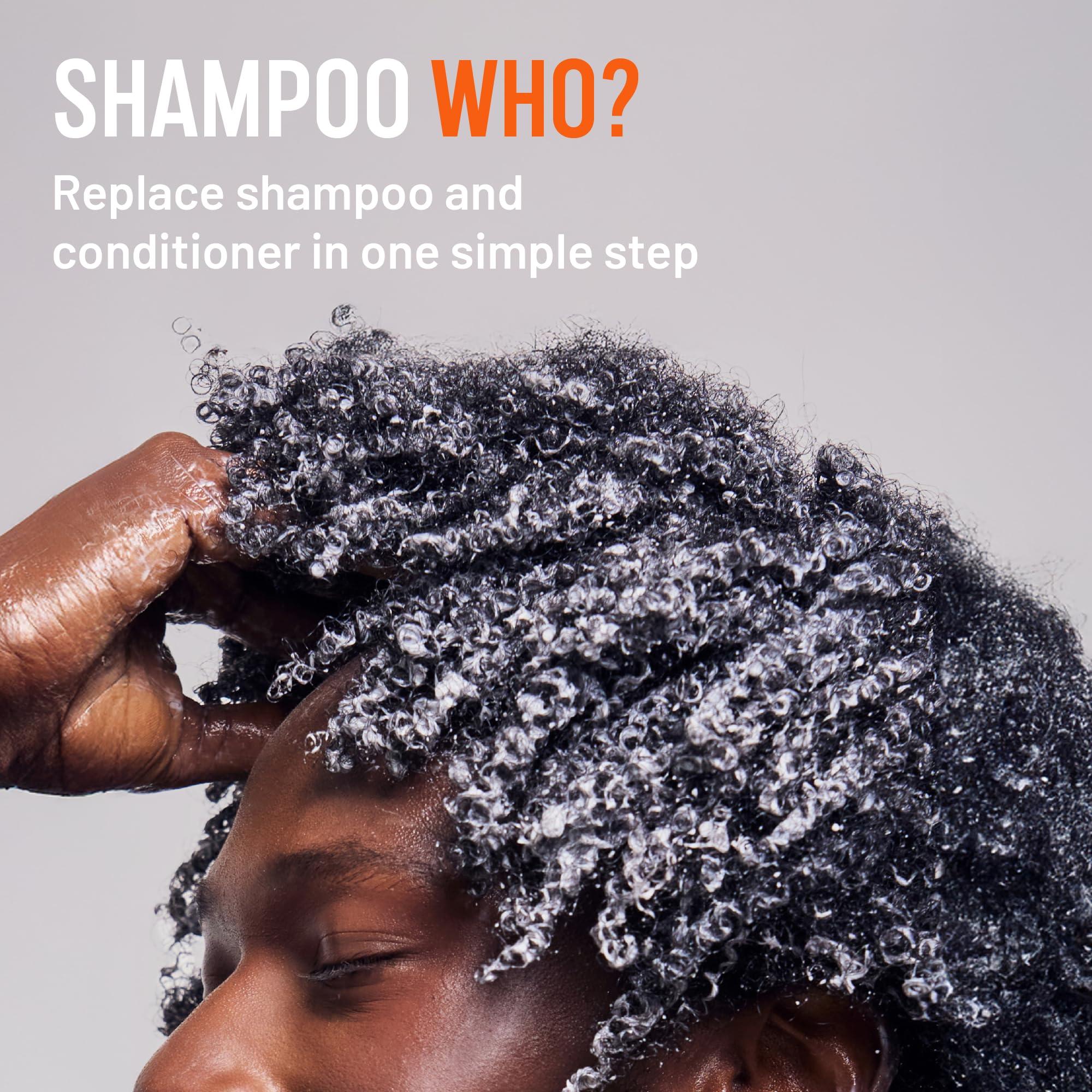 Hairstory Hairstory New Wash Rich, Ultra-Moisturizing Cleansing Cream for Dry & Thick Hair, Shampoo & Conditioner Alternative, Restores Softness & Shine, 8oz