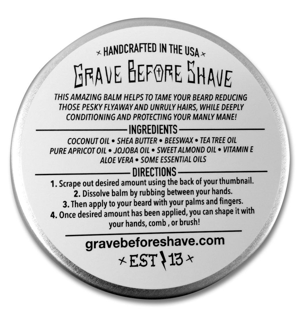 GRAVE BEFORE SHAVE Grave Before Shave Beard Care Refill Pack(Bay Rum Scent)