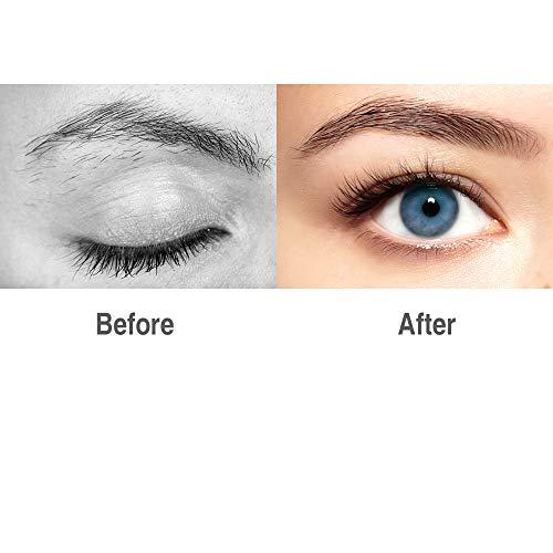 Mostfun 4 Pcs Eyebrow Trimming Kit Eyebrow Grooming Set with Tweezers Scissors Eyebrow Razor and Eyebrow Brush for Women and Men