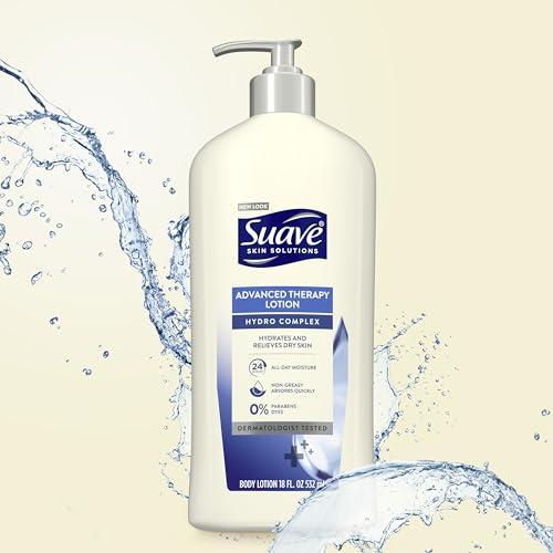 Suave Suave Body Wash 2-Pack & Lotion Bundle Milk & Honey Gentle Body Wash with Vitamin E + Hydro Complex Advanced Therapy Lotion, 18 Oz Ea