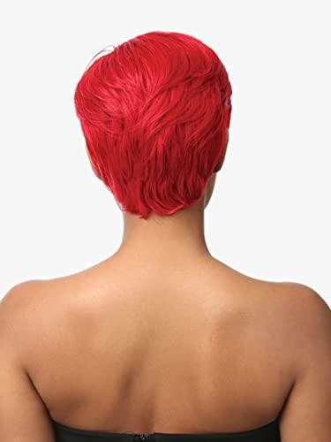 Sensationnel Sensationnel Empire bump weaving hairextension - trio 246 human hair short feather weave styling (30 LIGHTAUBURN)