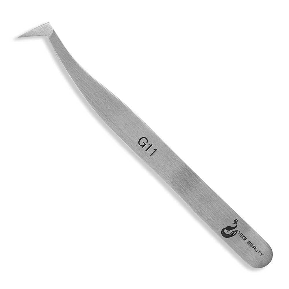 Yegi Beauty G-Line Tweezers for Eyelash Extensions G-4