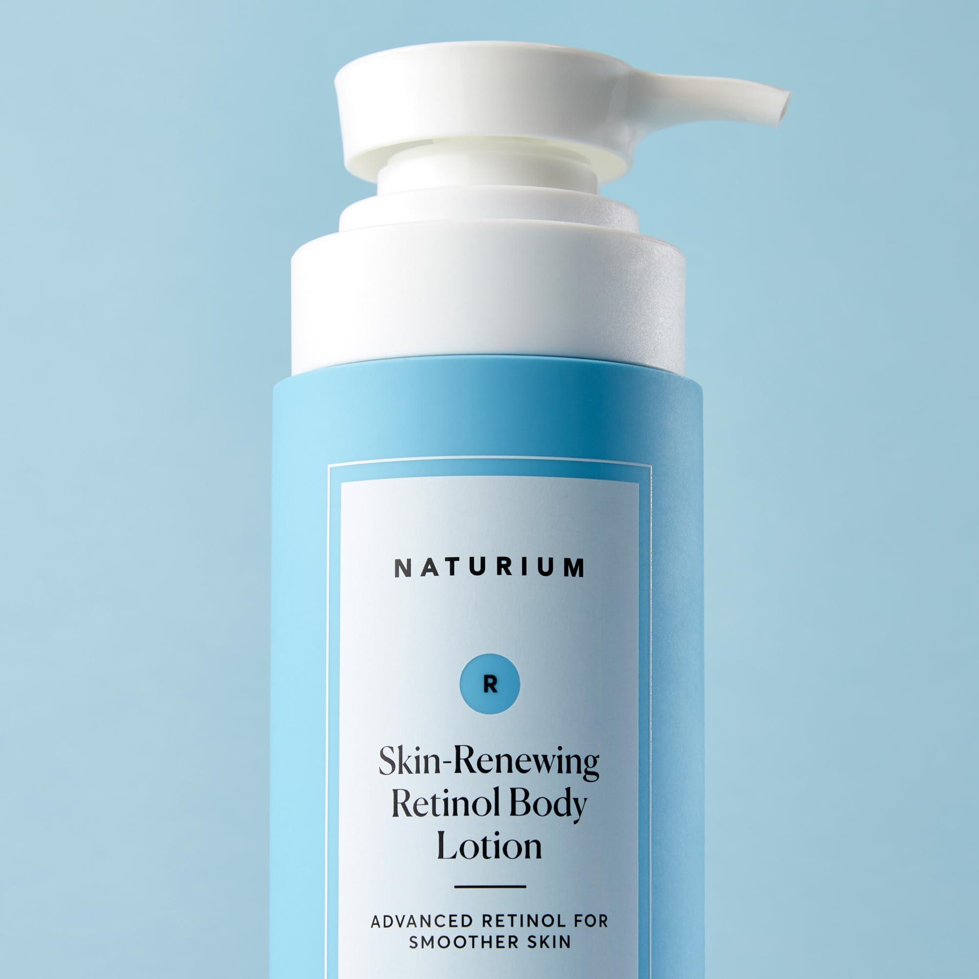 Naturium Naturium Skin-Renewing Retinol Body Lotion Jumbo, Advanced Firming Anti-Aging Skin Care, with Encapsulated Retinol & Shea Butter, 14 oz