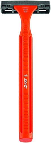 BIC Bic 3 Sensitive Men's Razors, 8 Packs of 4 (Total 32) Disposable Razors - with Three Blades for a Close and Precise Shave