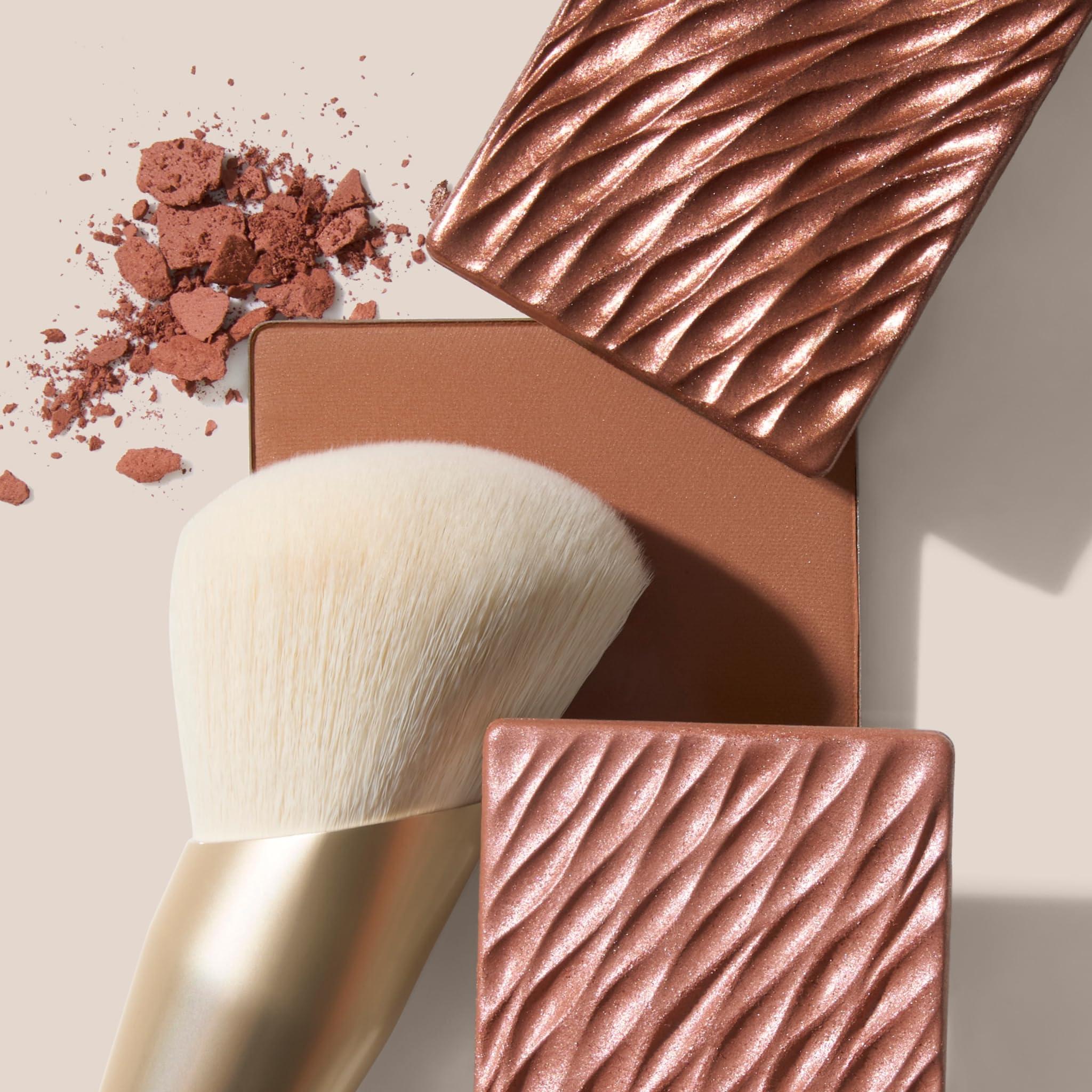 Cover FX COVER FX Complete Coverage Kit: Total Cover Cream Foundation - Shade M2 + Custom Cover Blending Brush