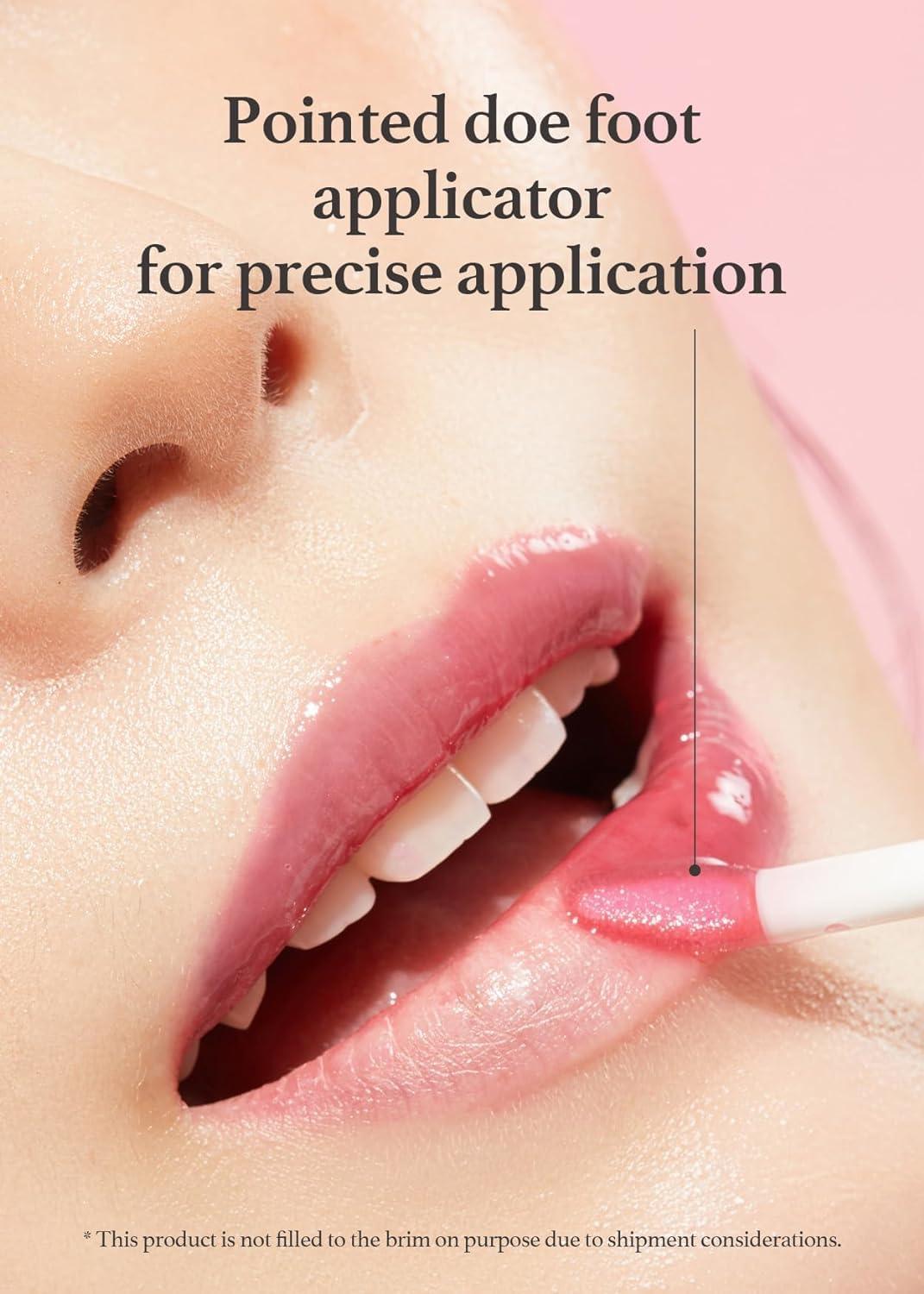 NOONI NOONI Korean Vegan Lip Oil Bundle - Appleberry&Applefig | Lip Stain, Gift, Long-Lasting, Moisturizing, Plumping, Revitalizing for Dry Lips