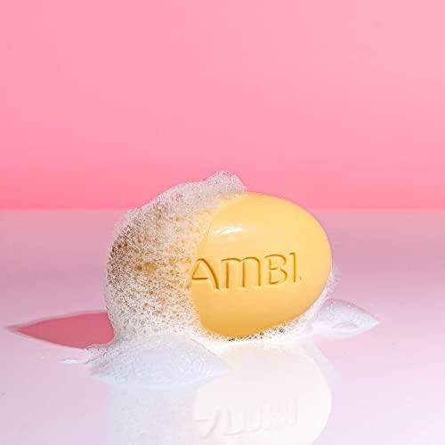 Ambi Ambi Cleansing Bar Soap Cocoa Butter 3.5oz (6 Pack)