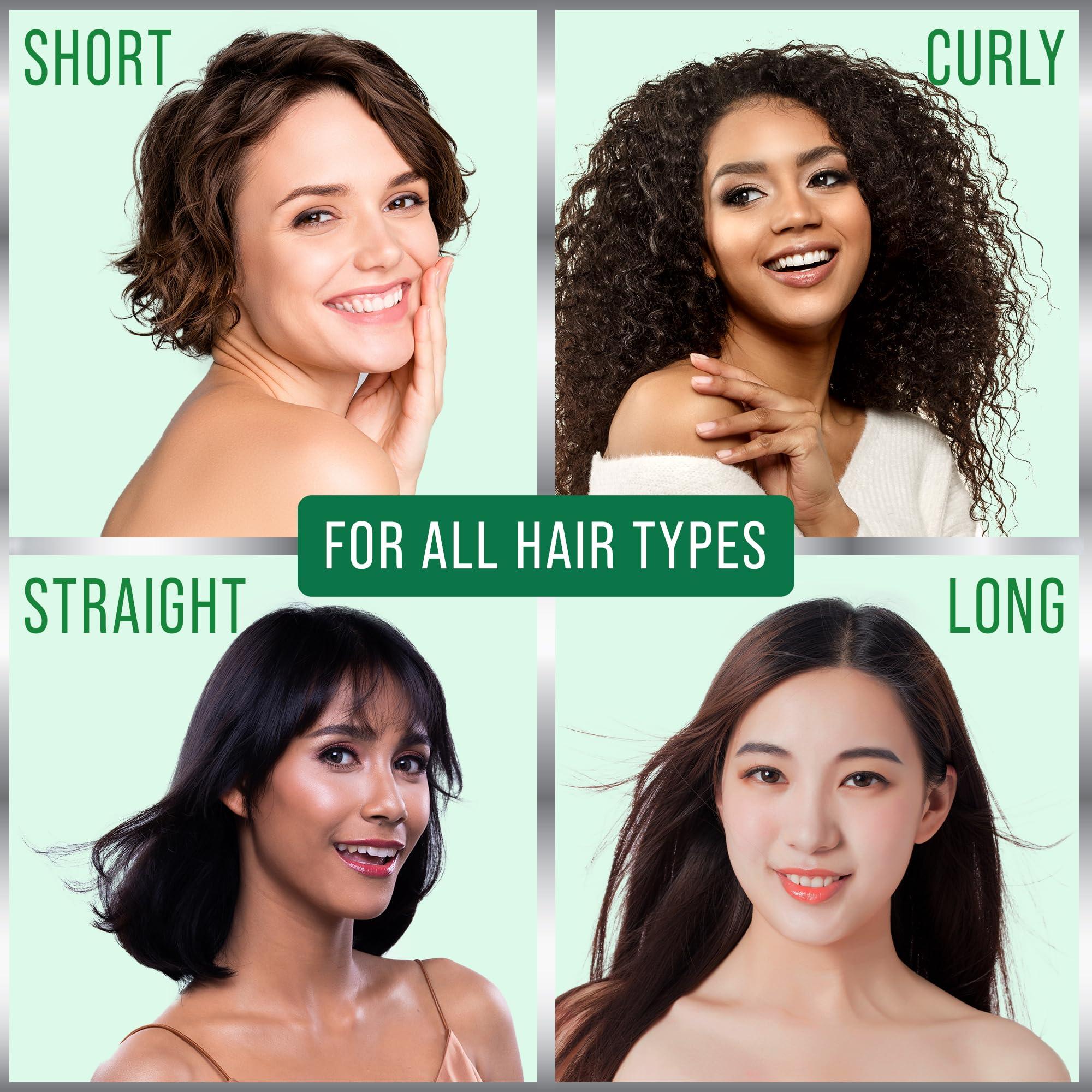 Hair Thickness Maximizer Saw Palmetto Serum for Hair Growth and Thickening - With Rosemary, Peppermint, Pumpkin Seed Oils. Vegan Moisturizing and Strengthening Scalp Treatment for Women, Men, Weak, Dry, Frizzy Hair 2oz