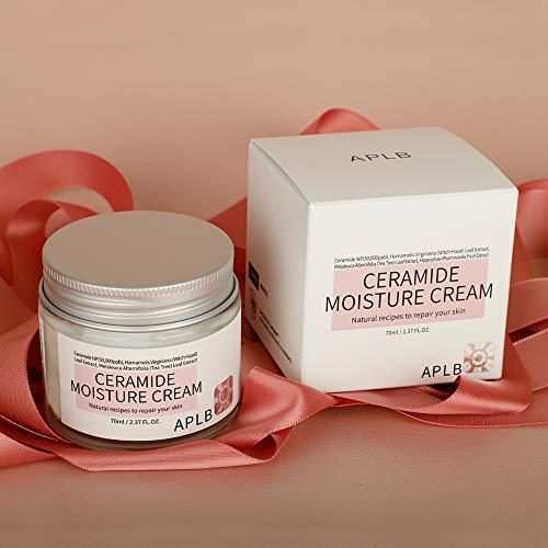 APLB APLB Ceramide Cream Moisturizer 2.37FL.OZ / Korean Skin Care, Protect skin from environmental damage, Retain moisture, Lessen the look of wrinkles and fine lines
