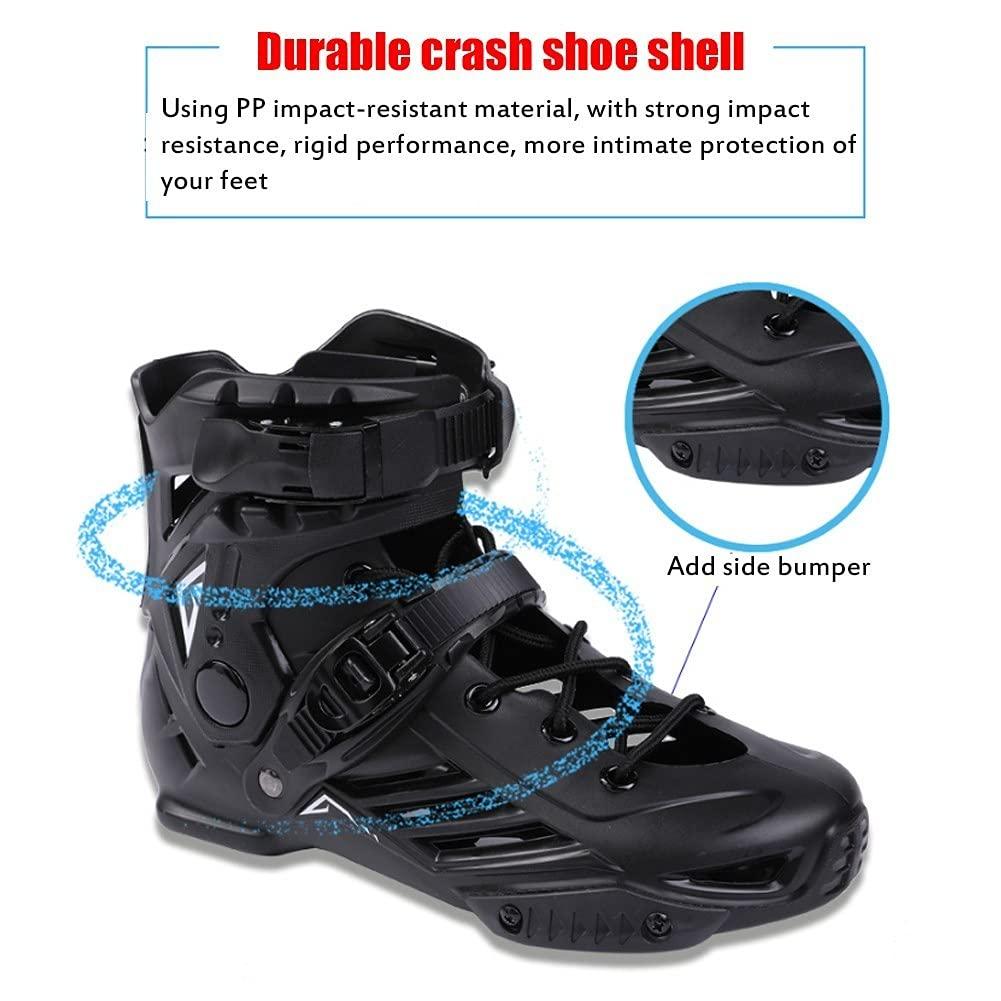 EEUK EEUK Roller Blades/Skates Adult Women Men, Patines para Mujer 4 Ruedas Profesionales Indoor and Outdoor Roller Skating Shoes Beginner Sports Recreation FitnessPurple-5 Women