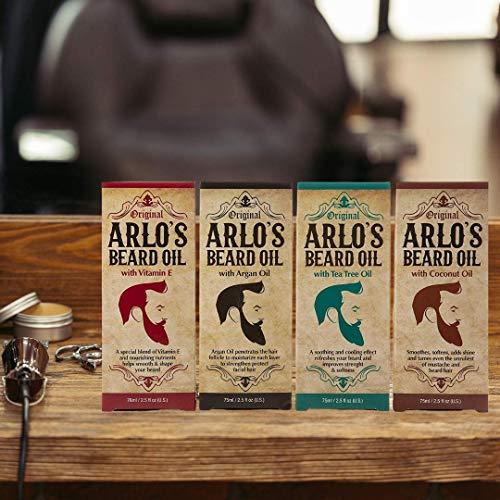 Arlo's Arlo's Beard Oil - Pro Growth 2.5 ounce (6-Pack)