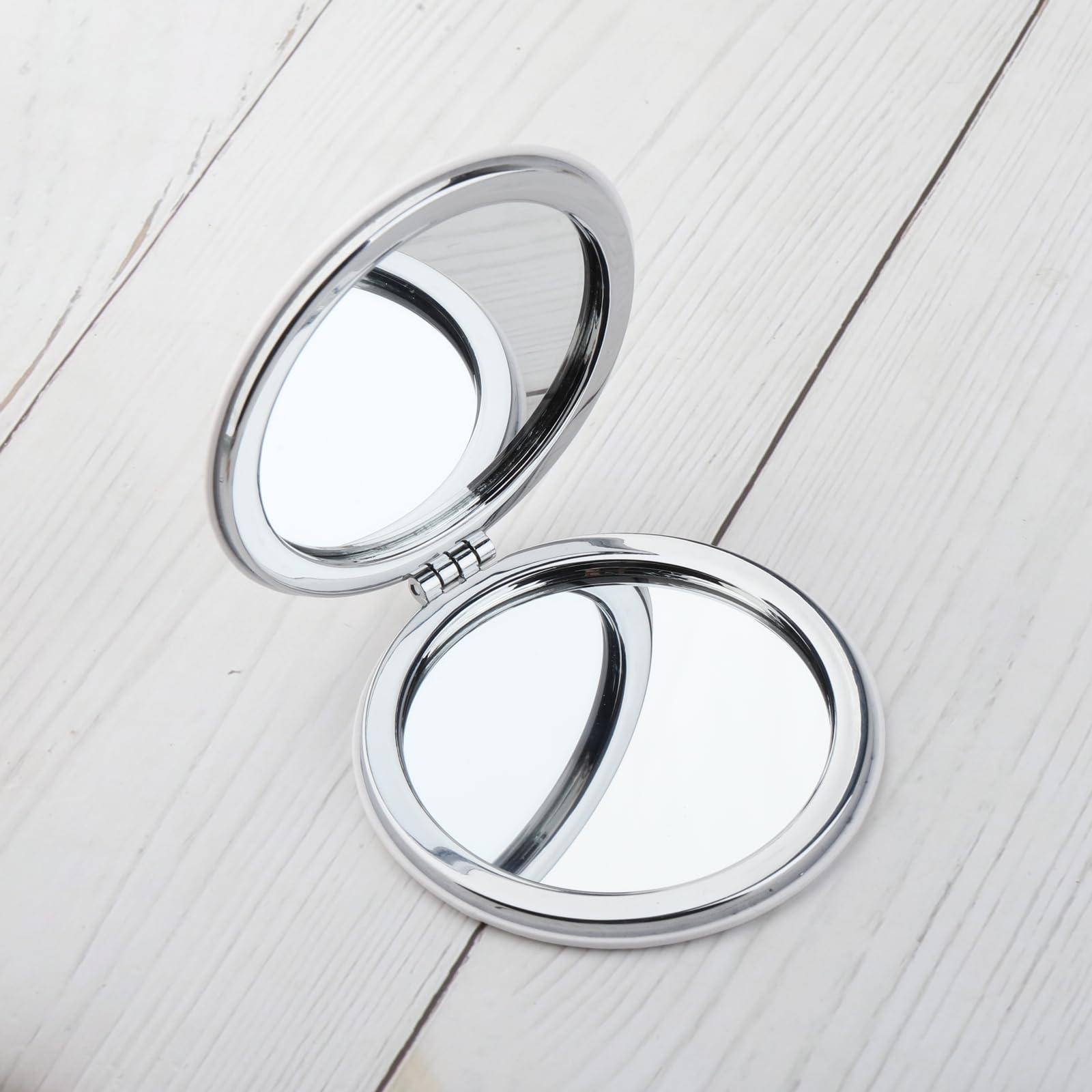 WUSUANED WUSUANED Cartoon Game Makeup Mirror Anime Game Inspired Mirror Gamer Character Lover Gift Cartoon Game Fan Gift (Cartoon Game Z Mirror)