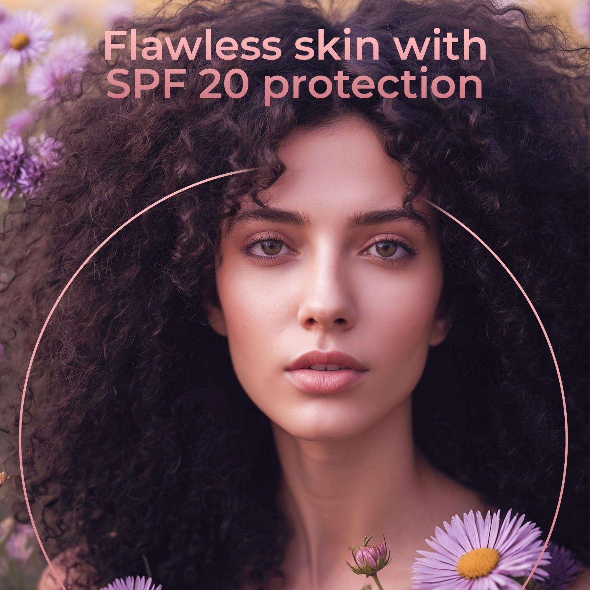 Sweet Face Minerals (12 Gram Bag) Dark Concealer Powder Refill by Sweet Face Minerals, High Coverage Concealer, Under Eye Concealer for Mature Skin, SPF 30 Concealer, Skin Foundation Concealer, Refillable Pouch