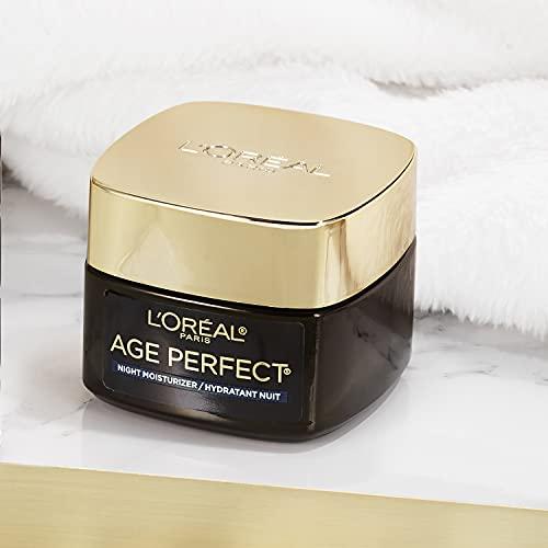 L'Oréal Paris L\'Oreal Paris Age Perfect Cell Renewal Anti-Aging, Anti-Wrinkle Night Moisturizer with Antioxidants 1.7 oz