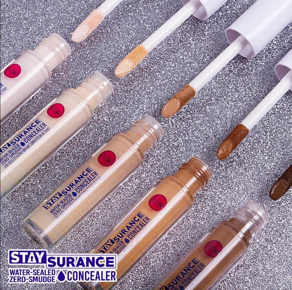 NinthAvenue Basics Concealer J. Cat Beauty Stay surance Water-Sealed Zero-Smudge Concealer Water Proof Delivers Buildable Coverage Without Any Creasing Or Caking 4.8ml / 0.16 fl. oz. (112 Deep Autumn)