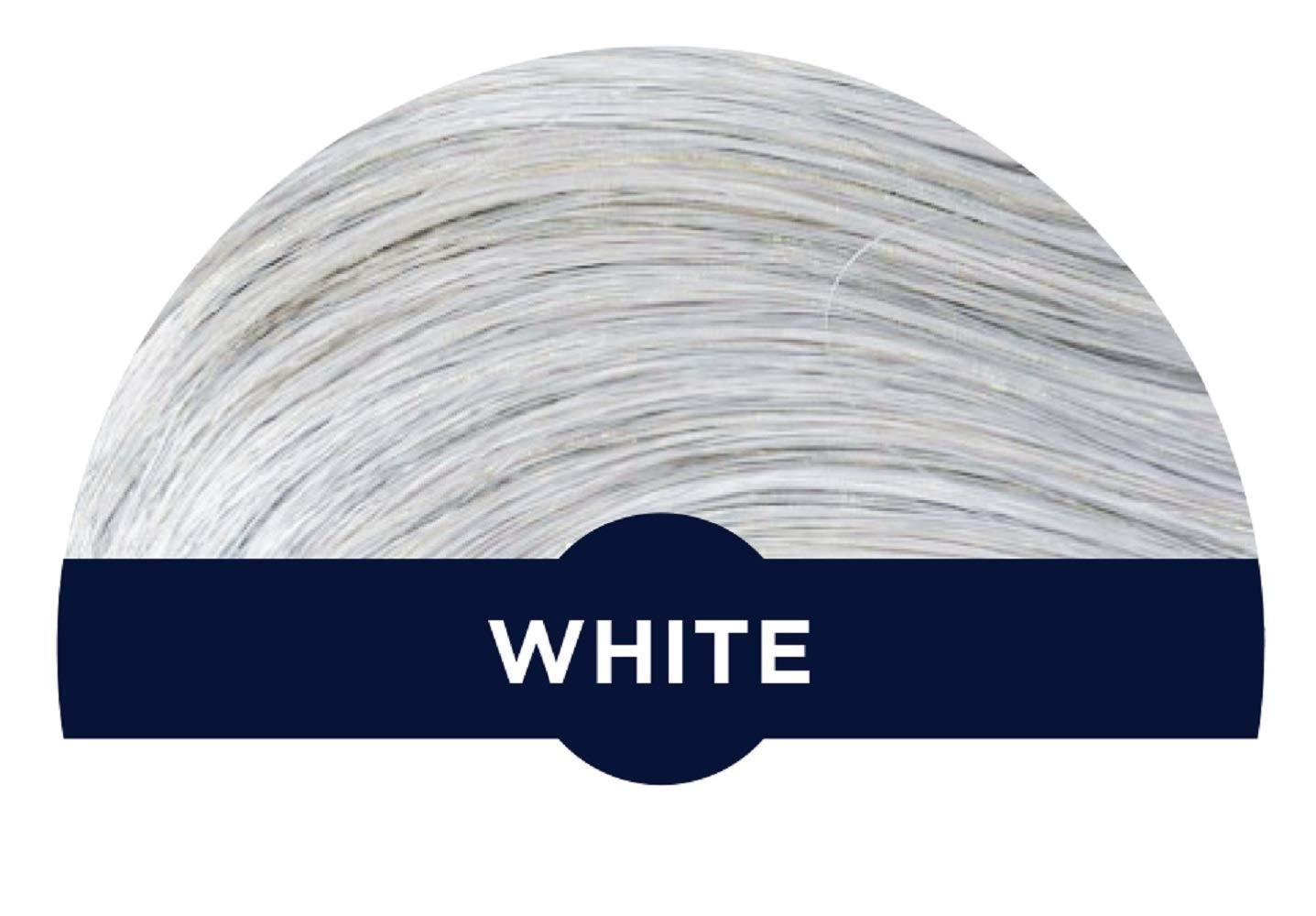 KeraFiber KeraFiber Professional Hair Building Fibres - Natural Keratin Hair thickener Fibres, Hair Powder for Men and Women, Full Head of Hair in 30 Seconds-Hair Fibres White (28g/0.98oz)