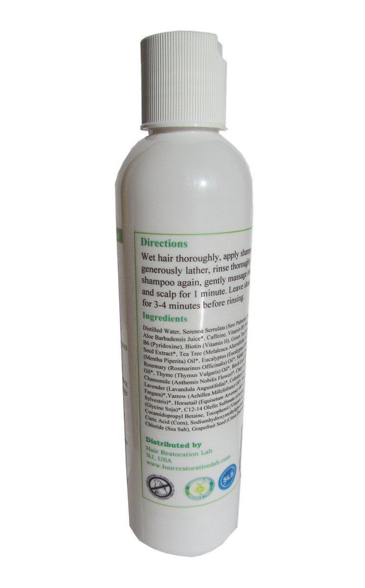 Aquagaine Aquagaine Premium Hair Loss Prevention/Restoration Shampoo with Organic Rosemary & Lavender Oil, Natural DHT Blockers and Biotin for Hair Growth – Sulfate Free, For Men & Women, 8 OZ