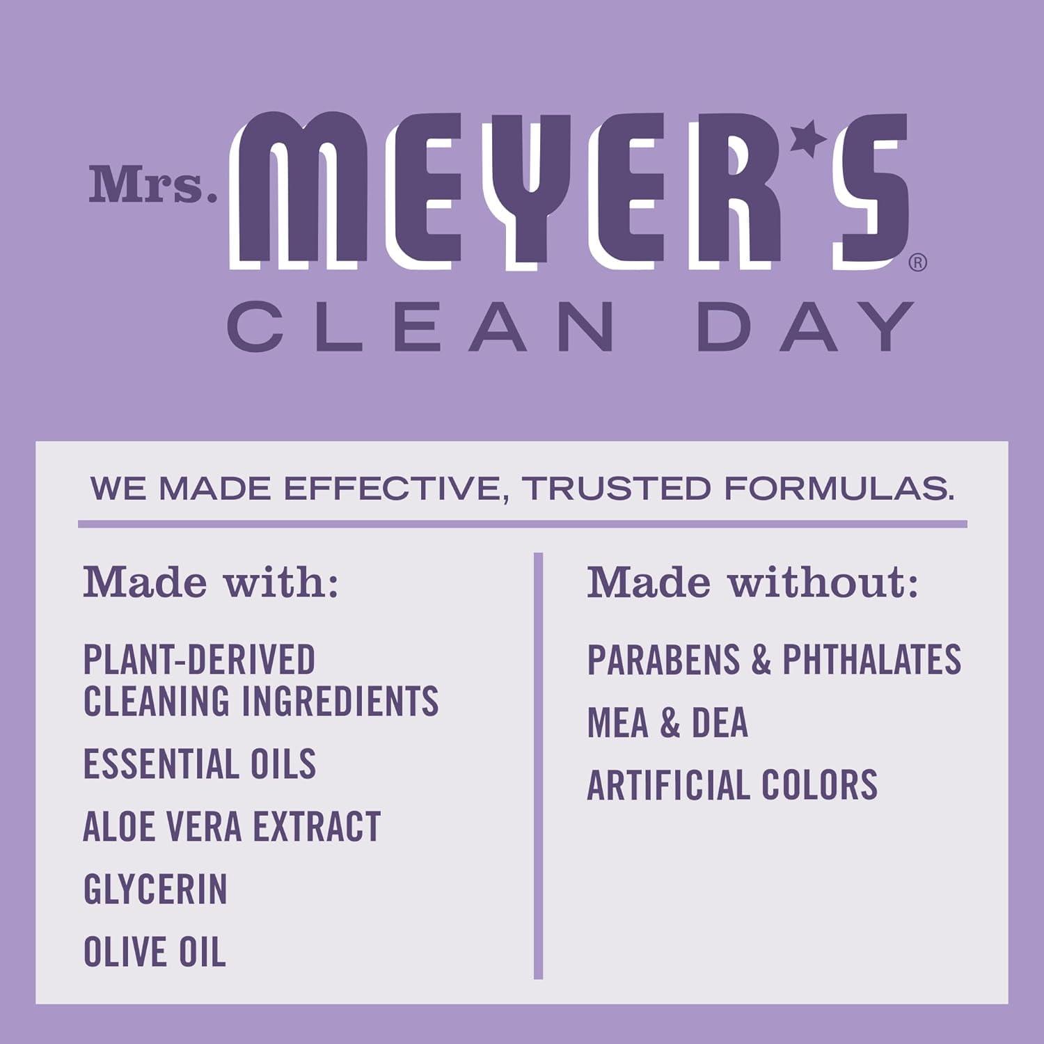 MRS. MEYER'S CLEAN DAY MRS. MEYER'S CLEAN DAY Variety Pack, 1 Mrs. Meyer's Liquid Hand Soap Lilac, 12.5 OZ, 1 Mrs. Meyer's Liquid Hand Soap, Daisy, 12.5 OZ, 1 CT
