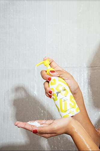 GUSSI HAIRCARE Gussi Keratin Hair Treatment - Hydrating Mask for Frizzy or Dry Damaged Hair, After Care Alternative, Sulfate-Free Conditioner