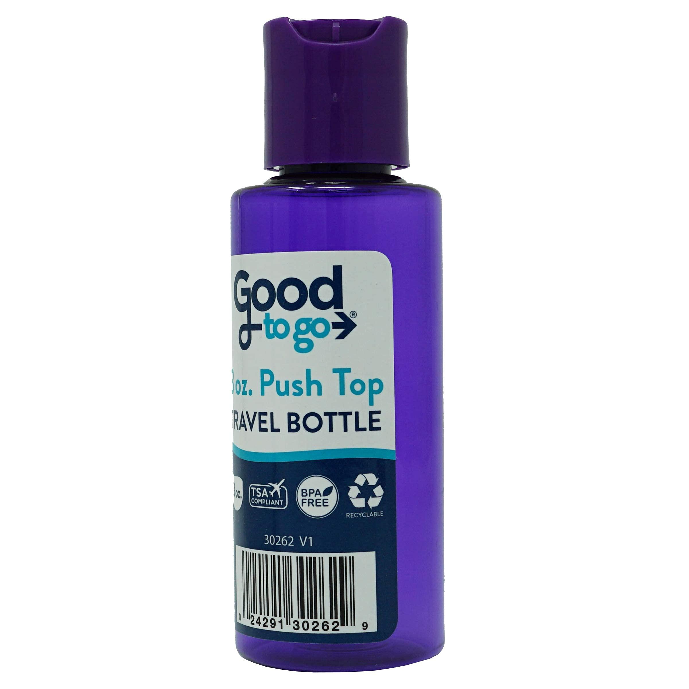 Handy Solutions Good To Go by Handy Solutions Push Top Bottle, 3 Ounce (Pack of 8)
