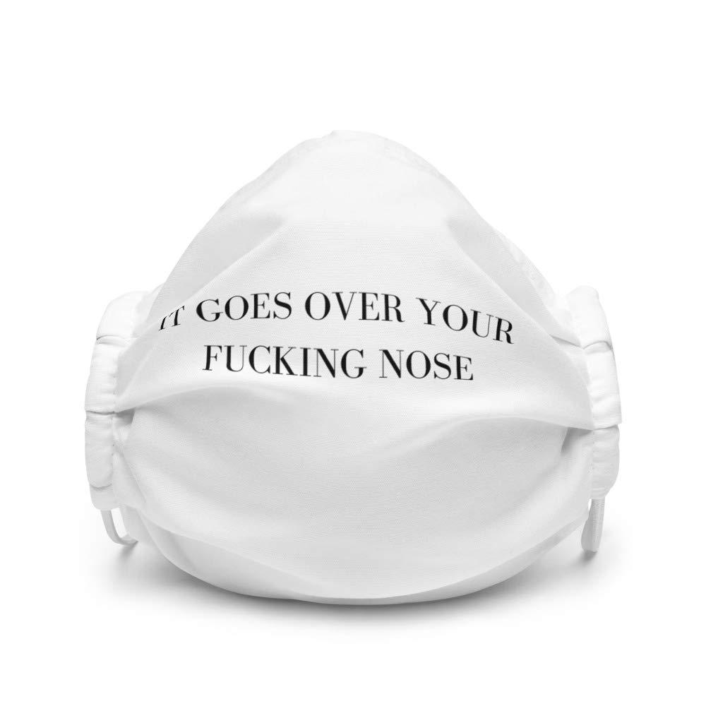 Generic It Goes Over Your Nose Premium Face Mask