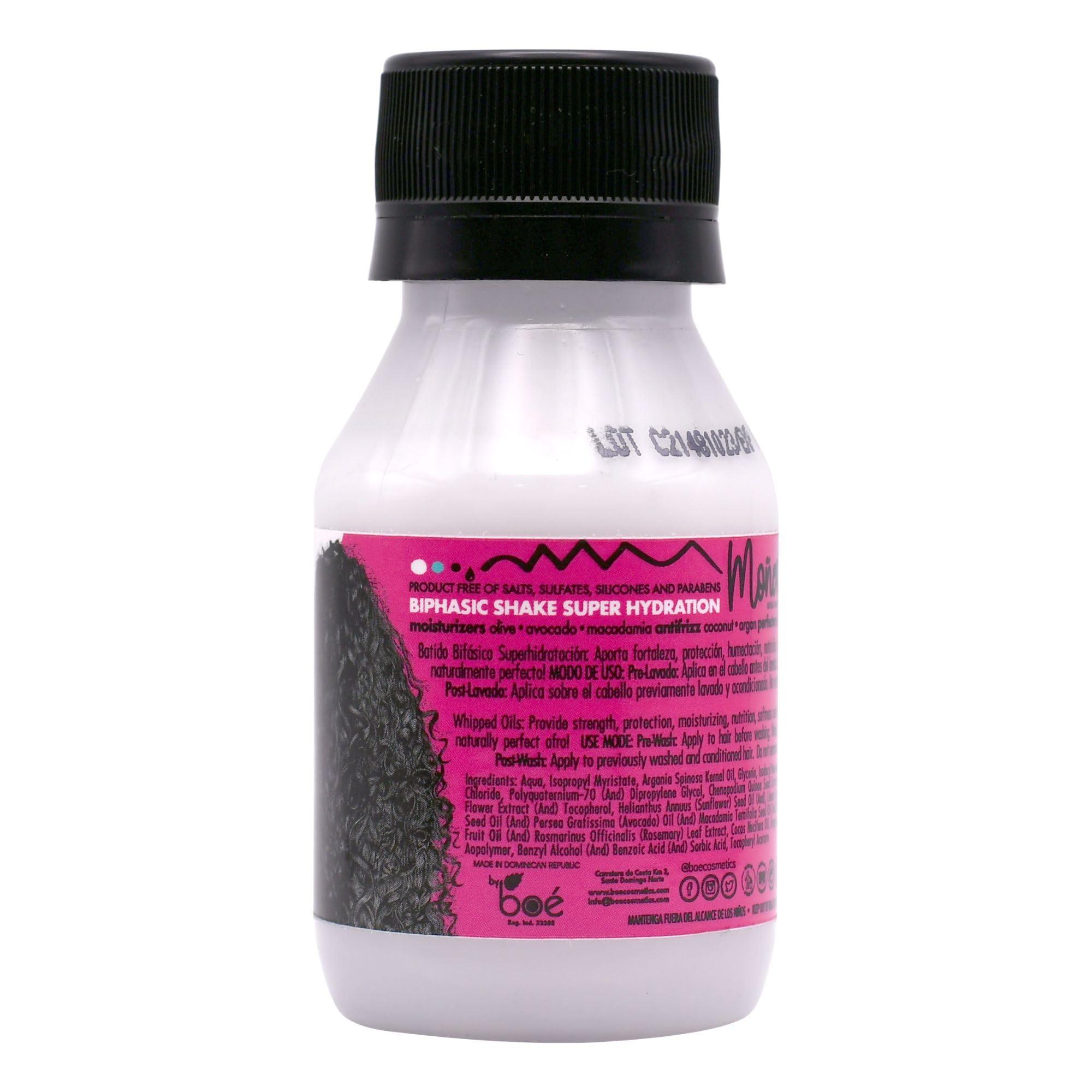 boe cosmetics boe cosmetics MOERIA BATIDO DE ACEITES 2 Oz.