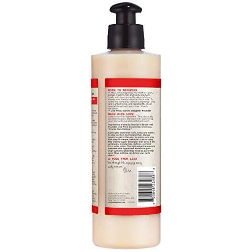 Carol's Daughter Carol’s Daughter Hair Milk 4 in 1 Combing Creme for Curls, Coils and Waves, with Agave and Olive Oil, Hair Detangler, Curl Cream, 8 fl oz
