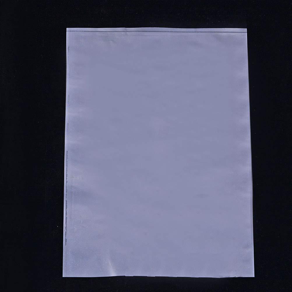 SUPVOX 300pcs Shrink Wrap Bags,Heat Shrink Bag for Soaps Bottles Bath (4 x 6Inch)