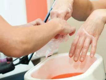 Tori + Mika Tori + Mika Paraffin Wax Refills by Creation: 6 lbs Lavender Scented Paraffin Wax Beads Blocks for Paraffin Bath, Paraffin Wax Machine Refills for Hand Feet Dry Skin, Deep Hydration Muscle Soothing