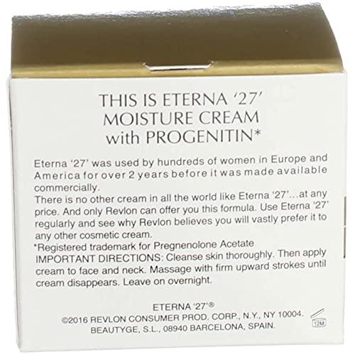 REVLON Revlon With Progenitin Eterna 27 Moisture Cream, 2 oz