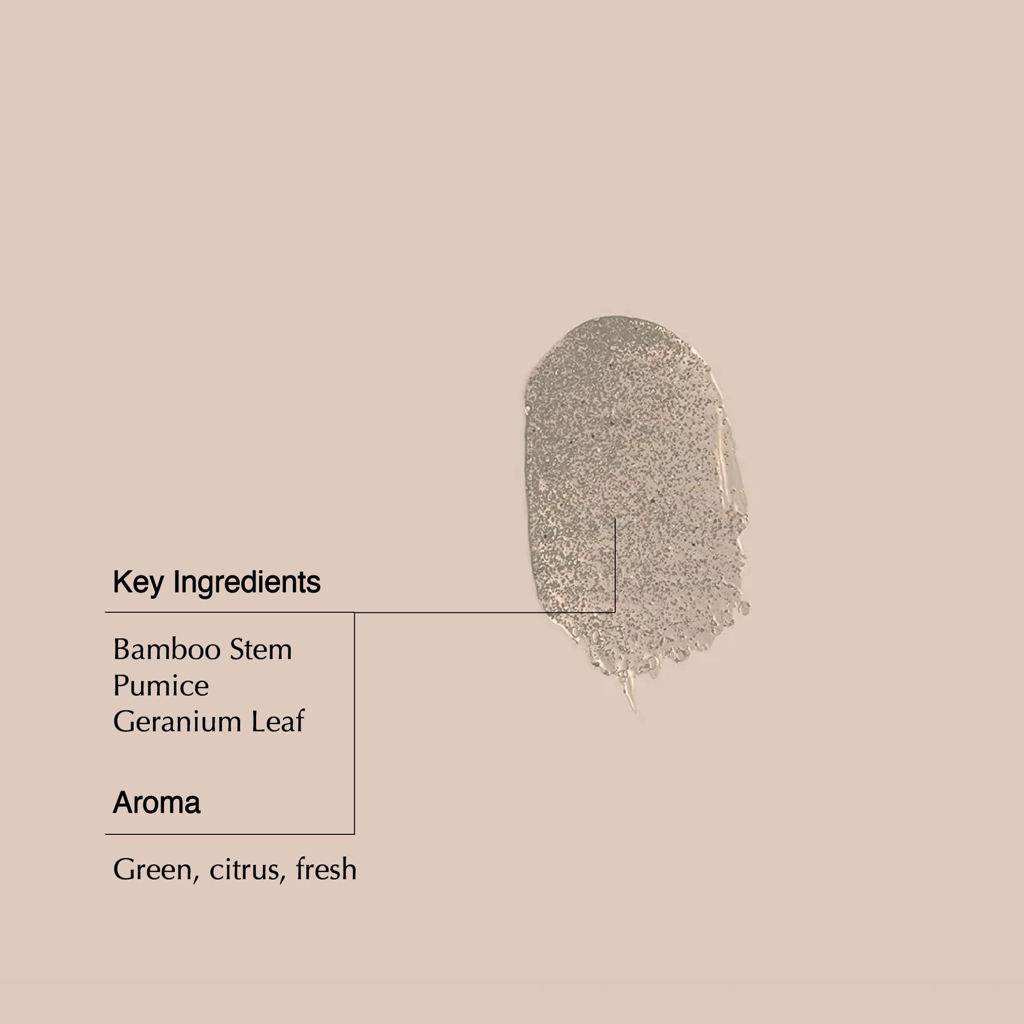 Aesop Aesop Geranium Leaf Exfoliating Body Scrub | Smooth, Soft, Hydrated Skin | 6.2 oz / 180mL