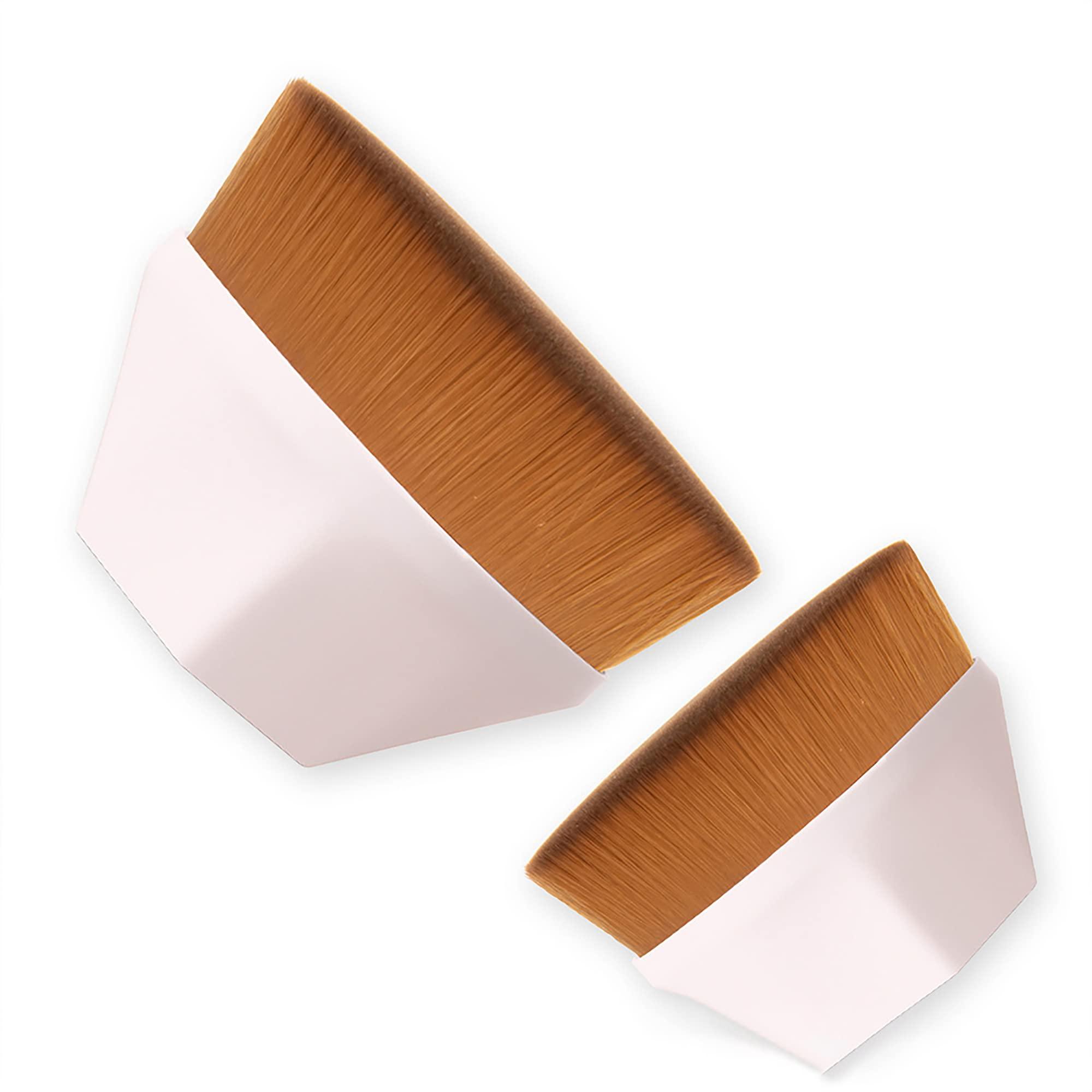 TUKEFEV TUKEFEV Kabuki Makeup Brushes Beauty Powder Face Foundation Brush Portable Professional Set Eye Face Cosmetic Large Soft Base Foundation Makeup Brush