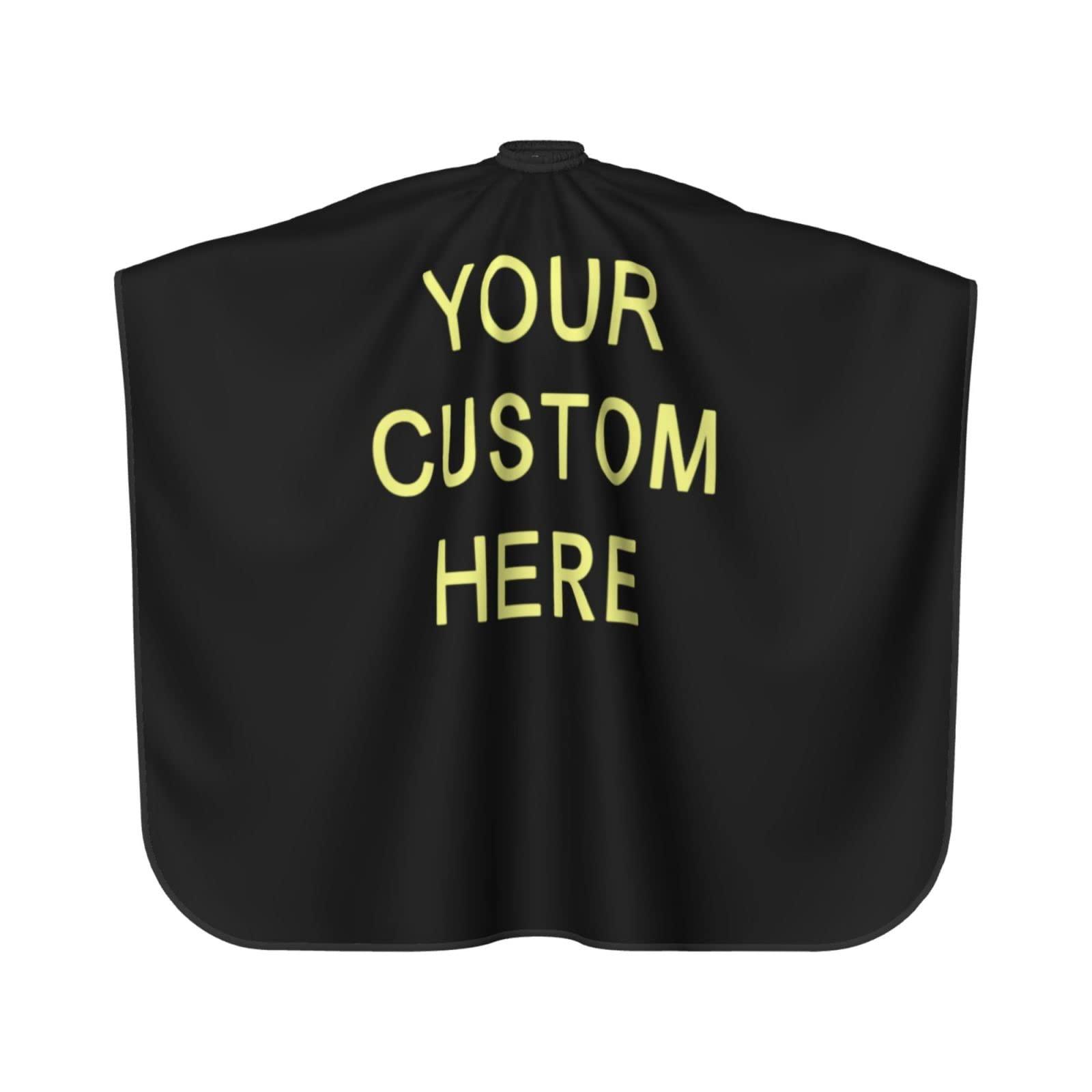 Tobato Personalized Custom Barber Cape Customized Haircut Capes Salon Hairdressing Apron For Home And Salon Barbershop