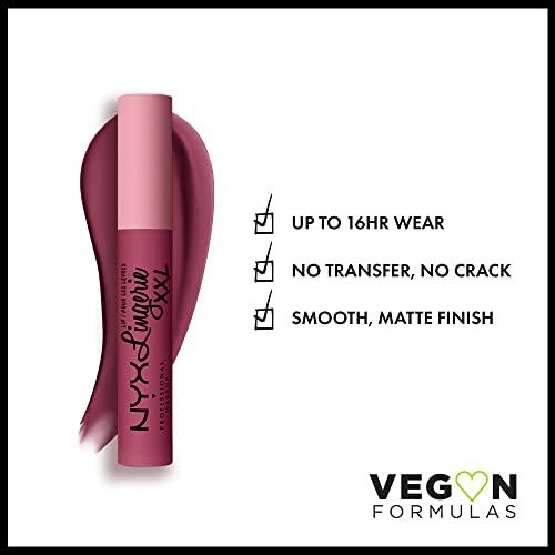 NYX PROFESSIONAL MAKEUP NYX PROFESSIONAL MAKEUP Lip Lingerie XXL Matte Liquid Lipstick - Peek Show (Dusty Peony)