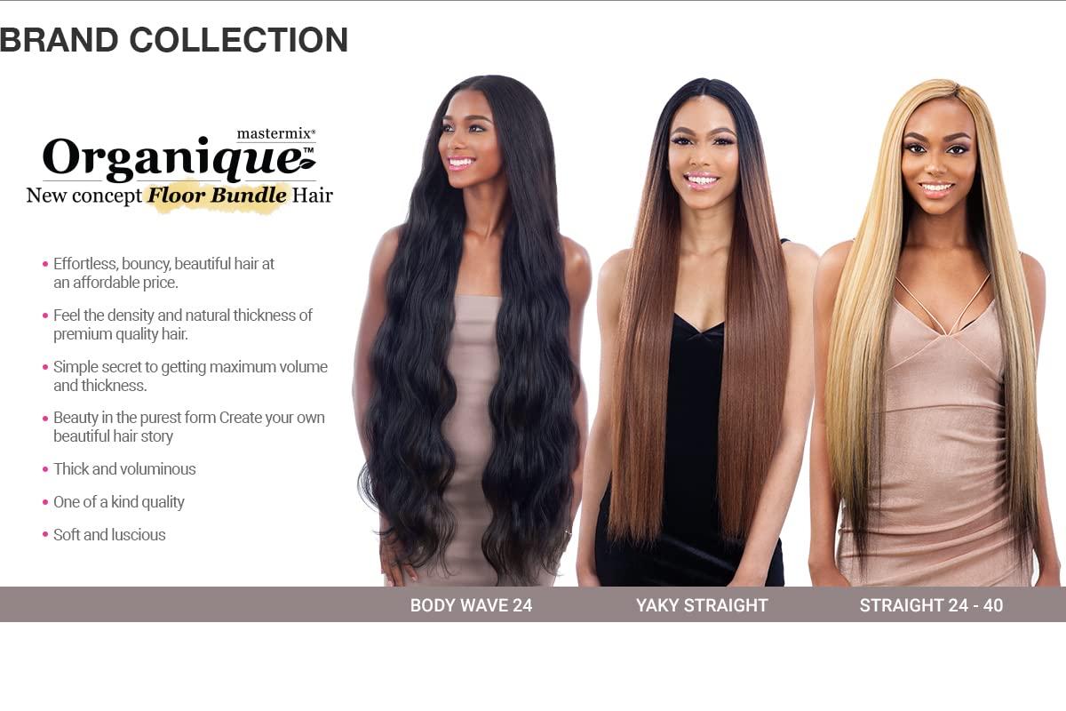 Organique Mastermix Milky Way Weave Organique Straight 18" (COPPER)