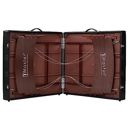 Master Massage Master Massage Canoga Low Height Super Wide Wider Large Size Portable Massage Table, Yoga Exercise Bed, Thai Massage, Rehab Training Station Hub for Rehabilitation