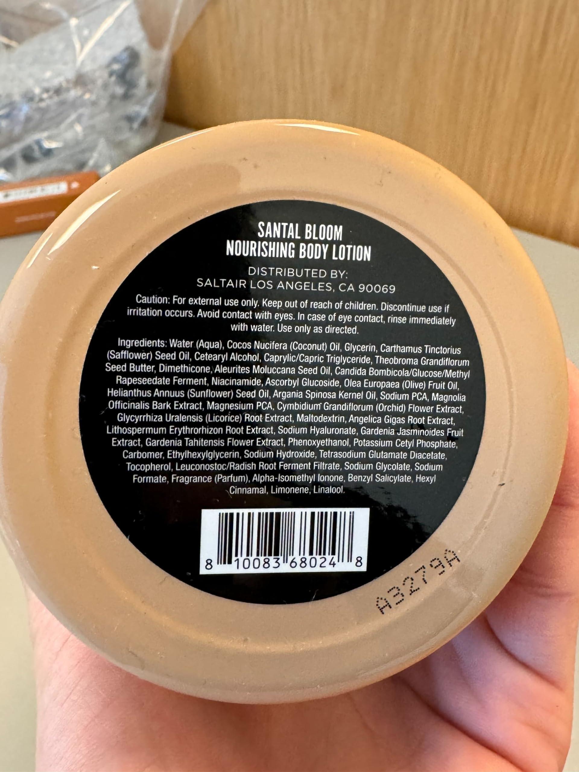 Saltair Saltair - Body Lotion (Santal Bloom) - 2 Pack