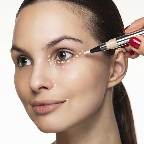 ARTDECO ARTDECO Perfect Teint Concealer - Light Peach N05 - Light-Reflecting Concealer with Brush Applicator - No Signs of Tiredness - Medium Coverage - Water-Resistant - Long Lasting - Makeup - 0.07 Fl Oz