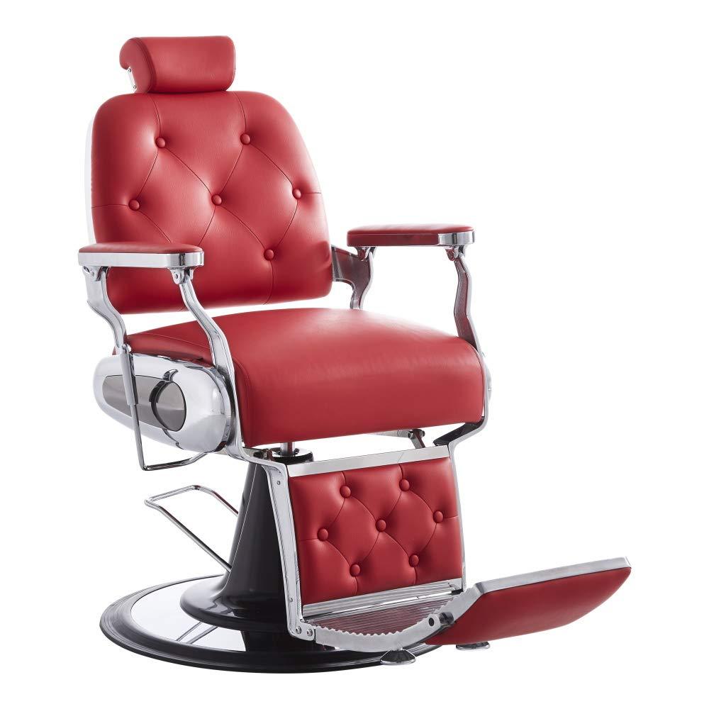 Dir Dir Barber Chair Heavy Duty Hydraulic Barbering Chairs Titan