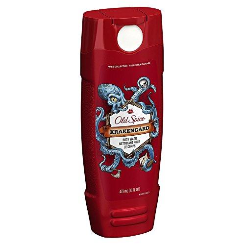 Old Spíce Old Spice Body Wash - Wild Collection - Krakengard - Net Wt. 16 FL OZ (473 mL) Per Bottle - Pack of 3 Bottles