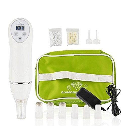 DandN DNM New Portable Digital Microdermabrasion Diamond Dermabrasion Pen Vacuum Massage Skin Peeling Beauty Equipment