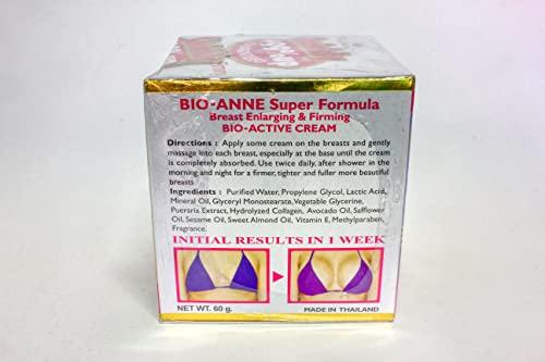 Bio anne New Formula !! Bio Anne Beautify Bust Pueraria Nature Herbal Bust/Breast Enlargemant Cream 60g + Bust soap 50g