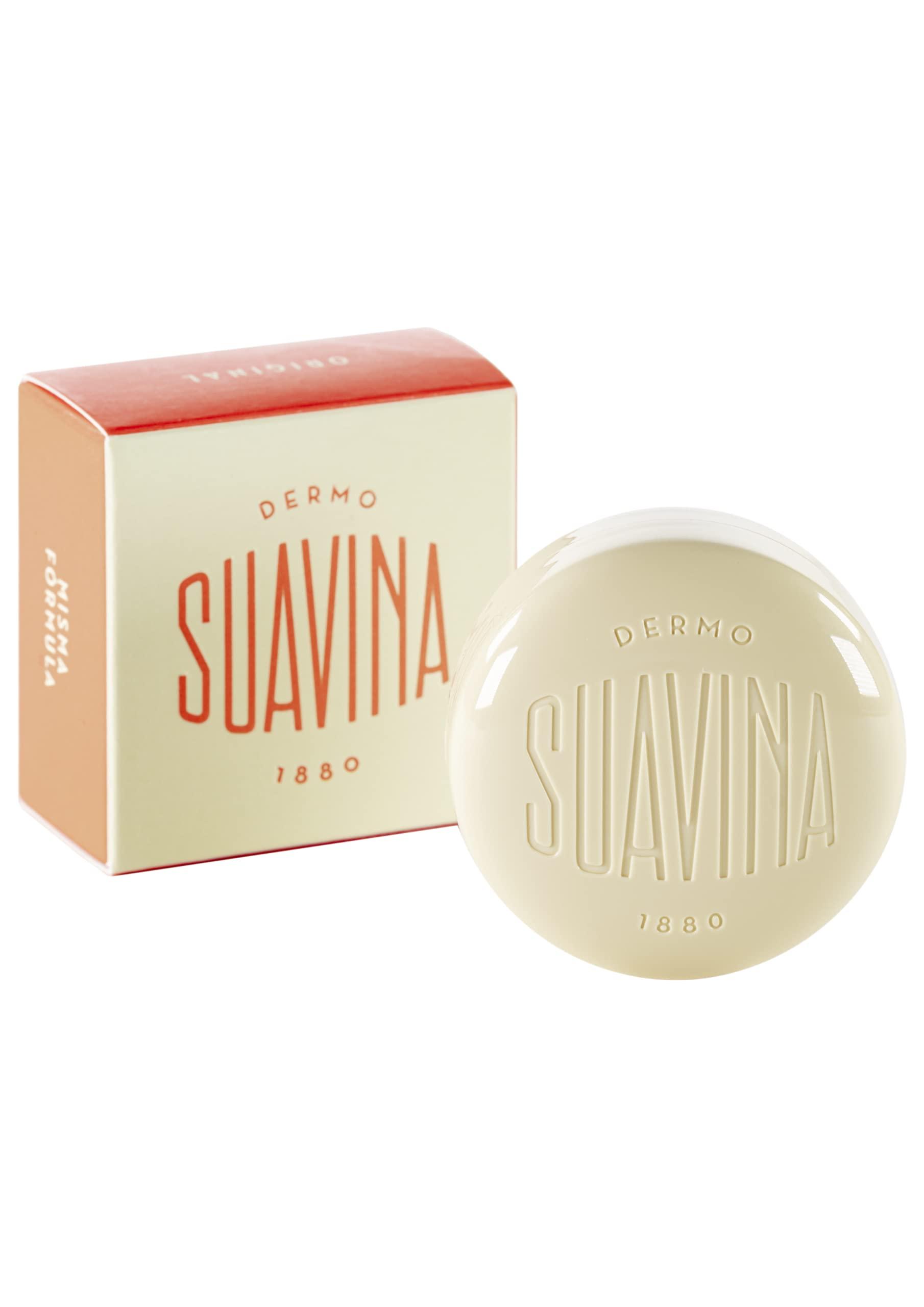 DERMO SUAVINA 1880 DERMO SUAVINA 1880 Lip Balm Moisturizer for Cracked and Dry Lips with Natural Ingredients Lip Care for Cold and Hot Weather Pack of 1(Original 0.3oz)
