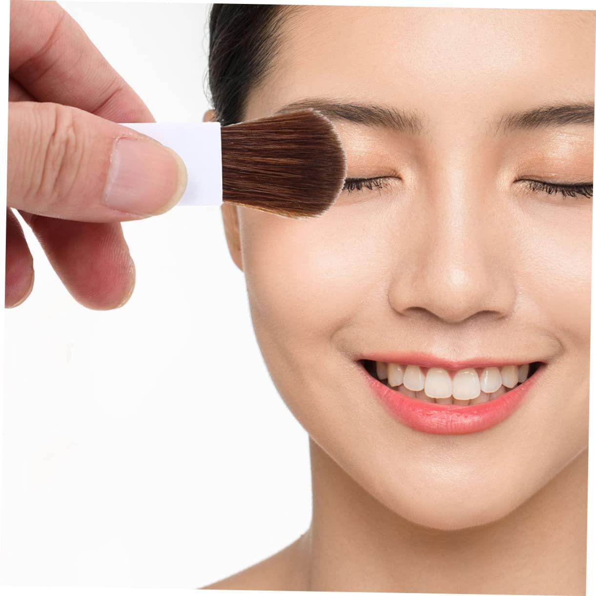 minkissy minkissy 2sets Makeup Brush Set Travel Size Blush Brush Mini Blush Brush for Cheeks Face Makeup Blush Makeup Brush Set 8pcs*2